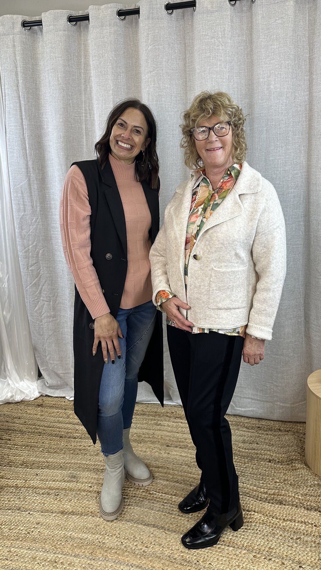 style items clothing on different bodies